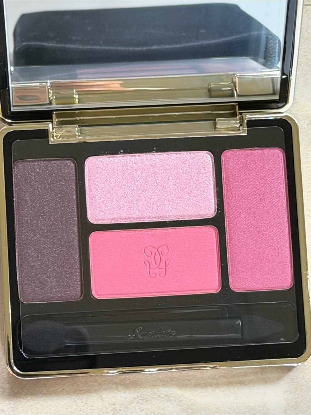 Guerlain Ecrin 4 Couleurs eyeshadow palette #11 Les Roses